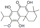 2,3,4,4a-Tetrahydro-5,8,10-trihydroxy-6-methoxy-1,1,4a-trimethyl-7-(me thylethyl)-9(1H)-phenanthrenone CAS#: 65714-80-9
