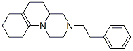 2,3,4,4a,5,6,7,8,9,10-Decahydro-3-phenethyl-1H-pyrazino[1,2-a]quinoline CAS#: 63680-88-6