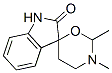 2',3',4',5'-Tetrahydro-2',3'-dimethylspiro[3H-indole-3,6'-[6H-1,3]oxazin]-2(1H)-one CAS#: 62209-19-2