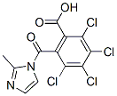 2,3,4,5-tetrachloro-6-[(2-methyl-1H-imidazol-1-yl)carbonyl]benzoic acid CAS#: 69868-17-3