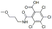 2,3,4,5-tetrachloro-6-[[(3-methoxypropyl)amino]carbonyl]benzoic acid CAS#: 67846-01-9