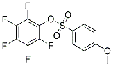 2,3,4,5,6-PENTAFLUOROPHENYL 4-METHOXYBENZENESULFONATE CAS#: 663175-94-8