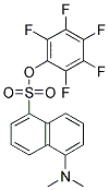 2,3,4,5,6-PENTAFLUOROPHENYL 5-(DIMETHYLAMINO)-1-NAPHTHALENESULFONATE CAS#: 7243-06-3