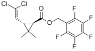 2,3,4,5,6-pentafluorobenzyl 3-(2,2-dichlorovinyl)-2,2-dimethylcyclopropanecarboxylate CAS#: 67640-14-6
