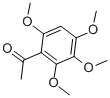 2',3',4',6'-TETRAMETHOXYACETOPHENONE CAS#: 7508-05-6