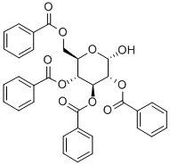 2,3,4,6-Tetra-O-benzoyl-a-D-glucopyranose CAS#: 66530-18-5