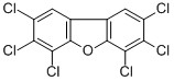 2,3,4,6,7,8-Hexachlorodibenzofuran CAS#: 60851-34-5