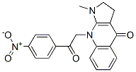 2,3,4,9-Tetrahydro-1-methyl-9-[2-(4-nitrophenyl)-2-oxoethyl]-1H-pyrrolo[2,3-b]quinolin-4-one CAS#: 60315-52-8