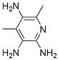 2,3,5-Pyridinetriamine,  4,6-dimethyl- CAS#: 61837-19-2