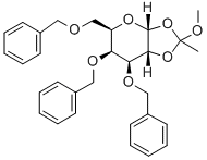 2,3,5-TRI-O-BENZYL-1-O-(4-NITROBENZOYL)-D-ARABINOFURANOSE CAS#: 68779-52-2
