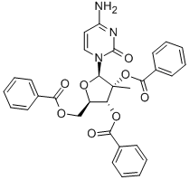 2',3',5'-Tri-O-benzoyl-2'-C-methyl-D-cytidine CAS#: 640725-69-5