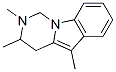 2,3,5-Trimethyl-1,2,3,4-tetrahydropyrimido[1,6-a]indole CAS#: 61467-30-9