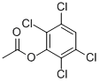 2,3,5,6-TETRACHLOROPHENOL ACETATE CAS#: 61925-90-4