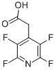 (2,3,5,6-TETRAFLUORO-4-PYRIDINYL)ACETIC ACID CAS#: 65697-73-6