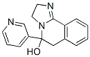 2,3,5,6-Tetrahydro-5-(3-pyridinyl)imidazo[2,1-a]isoquinolin-5-ol CAS#: 60151-19-1