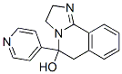 2,3,5,6-Tetrahydro-5-(4-pyridinyl)imidazo[2,1-a]isoquinolin-5-ol CAS#: 60099-37-8
