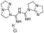 2,3,5,6-tetrahydro-N-[imino(2,3,5,6-tetrahydro-1H-imidazo[1,2-a]imidazol-1-yl)methyl]-1H-imidazo[1,2-a]imidazole-1-carboxamidine monohydrochloride CAS#: 67939-48-4