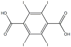 2,3,5,6-tetraiodoterephthalic acid CAS#: 7606-84-0