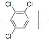 2,3,6-trichloro-4-tert-butyltoluene CAS#: 61468-36-8