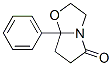 2,3,7,7a-Tetrahydro-7a-phenylpyrrolo[2,1-b]oxazol-5(6H)-one CAS#: 7088-08-6