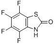 2(3H)-Benzothiazolone,4,5,6,7-tetrafluoro-(9CI) CAS#: 70061-34-6