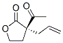 2(3H)-Furanone, 3-acetyldihydro-3-(2-propenyl)-, (R)- (9CI) CAS#: 183952-09-2