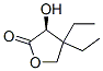 2(3H)-Furanone, 4,4-diethyldihydro-3-hydroxy-, (3S)- (9CI) CAS#: 696642-67-8