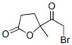 2(3H)-Furanone, 5-(bromoacetyl)dihydro-5-methyl- (9CI) CAS#: 67431-08-7