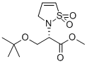 2(3H)-ISOTHIAZOLEACETIC ACID, ALPHA-[(1,1-DIMETHYLETHOXY)METHYL]-, METHYL ESTER, 1,1-DIOXIDE, (ALPHAS) CAS#: 515130-11-7