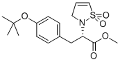 2(3H)-ISOTHIAZOLEACETIC ACID, ALPHA-[[4-(1,1-DIMETHYLETHOXY)PHENYL] METHYL]-, METHYL ESTER, 1,1-DIOXIDE, (ALPHAS) CAS#: 515130-13-9