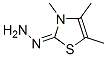 2(3H)-Thiazolone,3,4,5-trimethyl-,hydrazone(9CI) CAS#: 692250-45-6