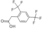 2,4-BIS(TRIFLUOROMETHYL)PHENYLACETIC ACID CAS#: 177952-39-5