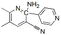 [2,4-Bipyridine]-3-carbonitrile,2-amino-5,6-dimethyl-(9CI) CAS#: 573973-07-6