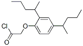 [2,4-Bis(1-methylbutyl)phenoxy]acetic acid chloride CAS#: 63990-57-8