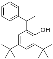 2,4-Bis(1,1-dimethylethyl)-6-(1-phenylethyl)phenol CAS#: 63428-98-8