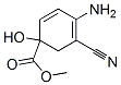 2,4-Cyclohexadiene-1-carboxylicacid,4-amino-5-cyano-1-hydroxy-,methyl CAS#: 177913-37-0