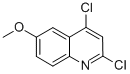 2,4-DICHLORO-6-METHOXYQUINOLINE CAS#: 70049-46-6