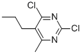 2,4-DICHLORO-6-METHYL-5-PROPYLPYRIMIDINE CAS#: 691886-07-4