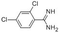 2,4-DICHLORO-BENZAMIDINE CAS#: 63124-43-6