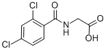 (2,4-DICHLORO-BENZOYLAMINO)-ACETIC ACID CAS#: 7554-79-2