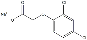 2,4-DICHLOROPHENOXYACETIC ACID SODIUM CAS#: 7084-86-8