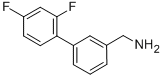 2',4'-DIFLUORO-BIPHENYL-3-METHANAMINE CAS#: 177976-51-1