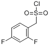 2,4-DIFLUOROBENZYLSULFONYL CHLORIDE CAS#: 179524-68-6