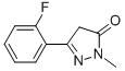 2,4-DIHYDRO-5-(2-FLUOROPHENYL)-2-METHYL-3H-PYRAZOL-3-ONE CAS#: 179117-86-3
