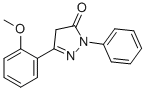 2,4-DIHYDRO-5-(2-METHOXYPHENYL)-2-PHENYL-3H-PYRAZOL-3-ONE CAS#: 60946-74-9