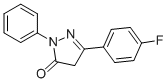 2,4-DIHYDRO-5-(4-FLUOROPHENYL)-2-PHENYL-3H-PYRAZOL-3-ONE CAS#: 575455-54-8