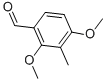 2,4-DIMETHOXY-3-METHYLBENZALDEHYDE CAS#: 7149-92-0