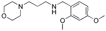 (2,4-DIMETHOXY-BENZYL)-(3-MORPHOLIN-4-YL-PROPYL)-AMINE CAS#: 626208-33-1