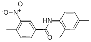 2',4'-DIMETHYL-3-NITRO-4-TOLUANILIDE CAS#: 6967-11-9
