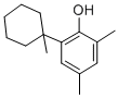 2,4-DIMETHYL-6-(1-METHYLCYCLOHEXYL)PHENOL CAS#: 77-61-2